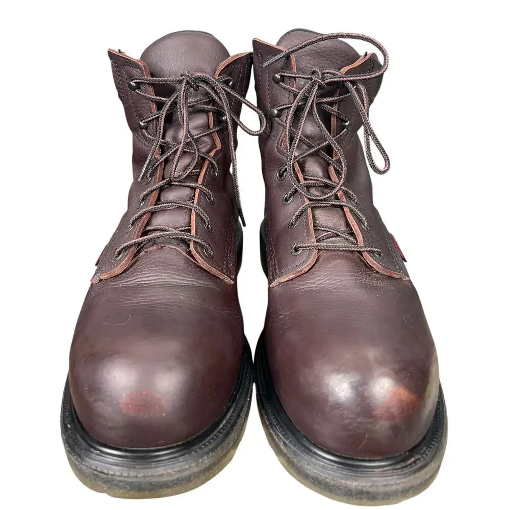 Red Wing 2406 Supersole 2.0 Brown Steel Toe Work Boot Size  display picture 3